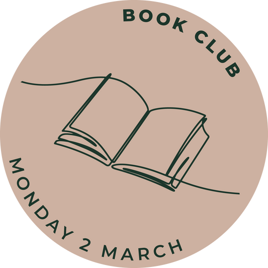 Book Club - Mon 2 Mar