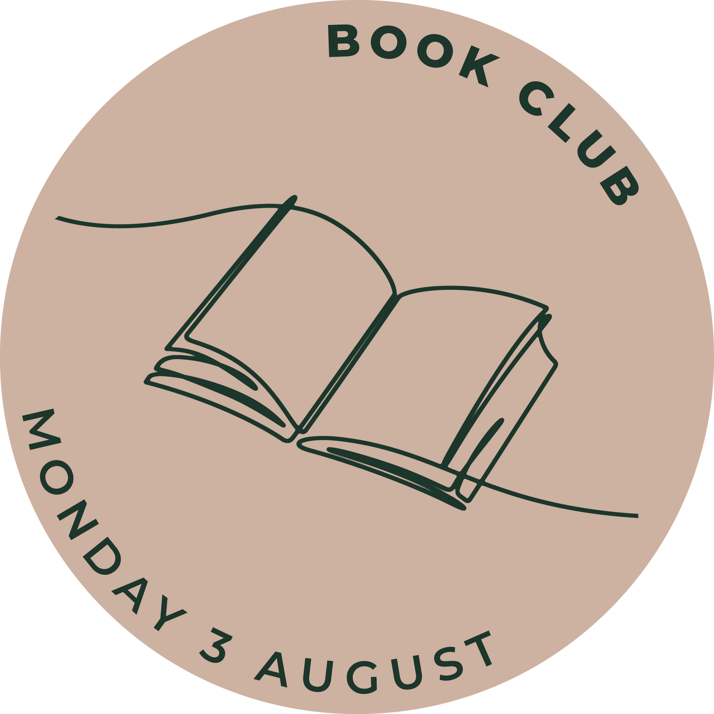 Book Club - Mon 3 Aug