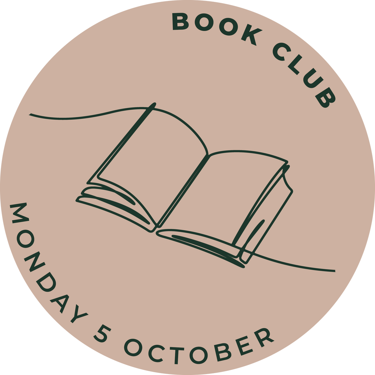 Book Club - Mon 5 Oct