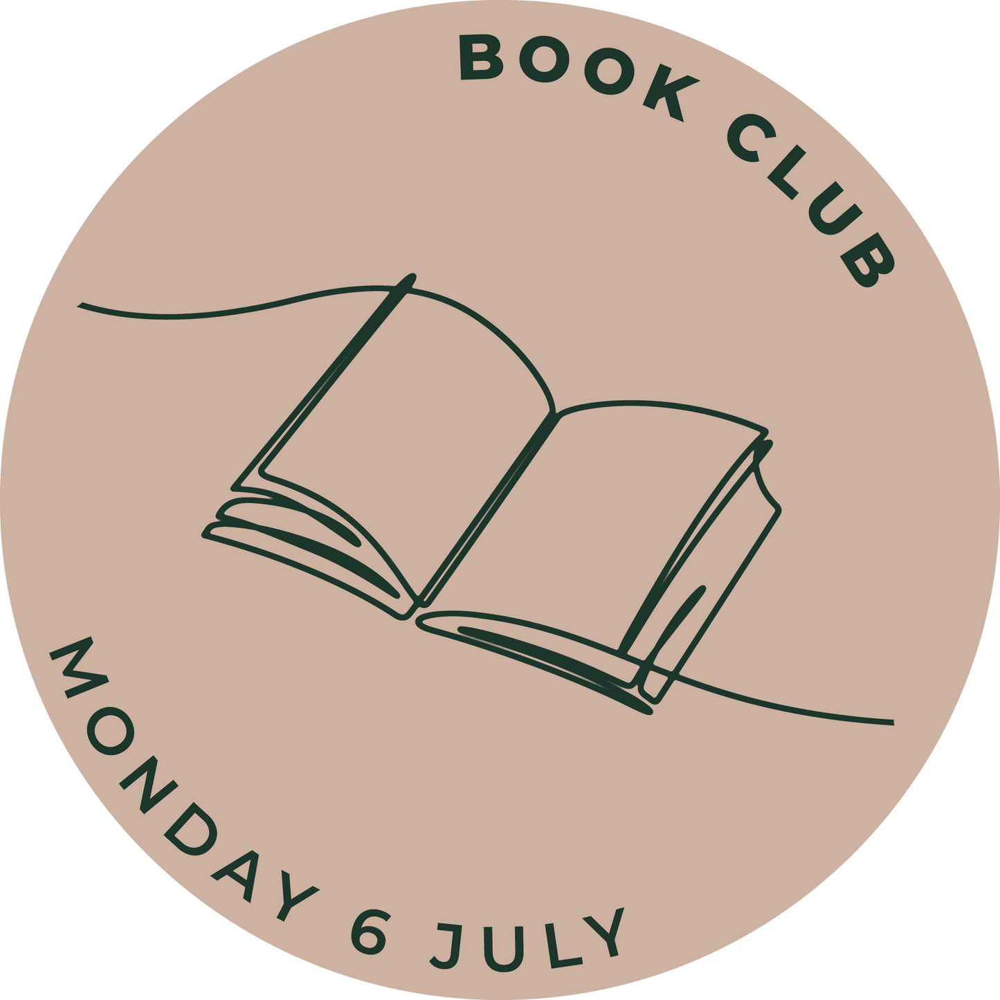 Book Club - Mon 6 Jul