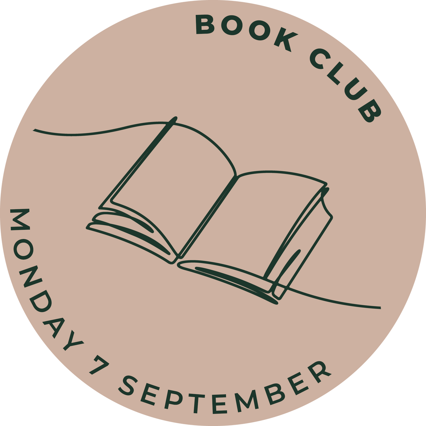 Book Club - Mon 7 Sept