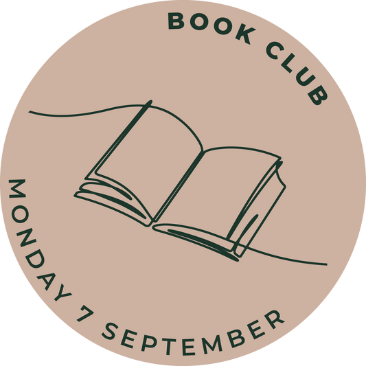 Book Club - Mon 7 Sept